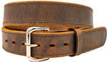 VersaCarry Rancher Carry Leather Belt Brown 36"