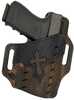 Versacarry Guardian Holster Arc Angel Design OWB Right Hand Brown Sz365