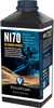 Vihtavuori N170 is the slowest burning&nbsp;rifle powder&nbsp;in the N100 series (not taking 20N29 and 24N41&nbsp;into account) and in fact one of the slowest canister-grade powders readily available ...