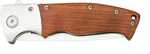 Sarge Knives Flash - Wooden Swift Assisted Folding Knife - 7-3/4" Overall Length
