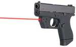 Viridian E Series Red Laser Sight For Glock 42/43/43x/48 Black