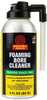 Let expanding foam and time do the hard work in cleaning your firearm. Foaming Bore Cleaner easily&nbsp;cleans your bore. Simply spray in the breech end and the foam will expand to fill the bore and e...
