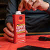 Shooters Choice Copper Remover 4Oz Tin Is a Special Extra Strength Formula For Tough Pistol And Rifle Cleaning jobs. The Copper Remover quickly removes Copper Or gilded Metal Fouling From All Rifle An...