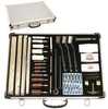 The DAC Technologies 61-piece gun cleaning kit features a comprehensive collection of tools for maintaining your firearms in an aluminum case.  Features:  1 set 17-cal rods   1 set 22-cal rods     1 s...