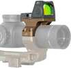 Reptilia ROF-90 Red Dot Mount For Trijicon RMR & Sro 34mm FDE