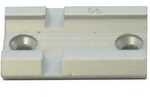 Weaver Standard Top Mount Aluminum Scope Base - Silver - #46S - Winchester & More