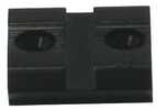 Weaver Standard Top Mount Aluminum Scope Base - Gloss Black - #25 - Browning Mossberg Sako Front/Rear