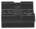 Weaver Standard Top Mount Aluminum Scope Base - Gloss Black - #43 - Remington Front/Rear