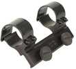 Weaver Detachable Side Mount Aluminum Scope Rings & Base 1" High
