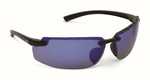 Walkers Safety Glasses Blue Mirror Polarized Lens