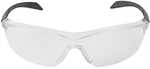 Walkers Safety Glasses Smoke Lens - 8280 Frame With Padding