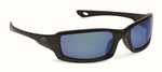 Walkers Premium Safety Glasses 9201 Blue Mirror