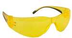 Walkers Game Ear Small Shooting Glasses - Yellow With Lens