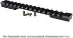 Warne Savage Tactical Mountain Tech Rail 20MOA 8-40 Screws