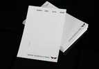 Warne Data Card Label Refills for Warne Precision Mount - Adhesive labels come in a 50 pack to replace when needed