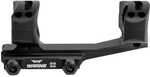 Warne 1-Piece MSR cantilever mounts are constructed from 6061 T6 aluminum for a lightweight and rigid foundation. Steel threaded inserts ensure steel on steel contact between all threaded interfaces a...