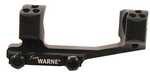 Warne Tactical Quick Detach X-SKEL Extended Cantilever Mount 30mm Black