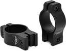 Warne Vapor 2-Piece Rimfire Scope Rings 1 Medium - Anodized