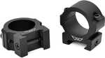 Warne Vapor 2-Piece Horizontal Scope Rings 1" Medium Matte