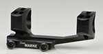 Warne Tactical Gen 2 X-SKEL Extended Cantilevered MSR Mount 1" Black Zero MOA