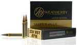 Weatherby B338185TTSX Select Plus 338WBY Rpm 185Gr TTSX Boat Tail 20 Per Box/10 Case