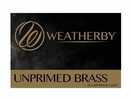 Weatherby Unprimed Brass 6.5 WBY RPM -20/ct