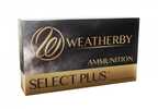 Weatherby Select Plus Rifle Ammunition 6.5-300 WBY 130 Gr Scirocco 3476 Fps 20/ct