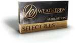 Weatherby Select Plus Hornady ELD-X Rifle Ammunition .257 Wby Mag 110Gr 3400 Fps 20/ct