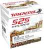 Winchester .22 LR Bulk Pack Rimfire Ammunition 36 Gr CPHP 525/Box