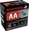 Winchester AA Target 12 Ga 2 3/4" Dr 1/8 Oz #8 - 25/Box