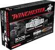 Winchester Expedition Big Game Long Range Rifle Ammunition .30-06 Sprg 190 Gr Ab 2750 Fps 20/ct