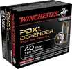 Link to Rely on the ultimate product with  Winchester Supreme Elite Bonded PDX1 Defender Centerfire Handgun Ammunition. The stiff competition in the munitions market meant that Winchester had to introduce value pack ammunitions for handguns including the popular value pack 22LR ammunition introduced to meet the demands of buyers who are very conscious about how much they spend. </p> The manufacturer boasts of a long history of recognition in the innovation and manufacture of quality ammo. So start treat