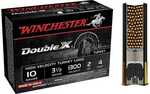 Winchester Double X Turkey Load 10 Ga 3 1/2" Max 2 Oz #4 1300 Fps - 10/Box