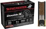Winchester Double X Turkey Load 10 Gauge 3 1/2" Max 2 Oz #5 1300 Fps 10/Box