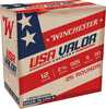 Winchester USA Valor Shotshells 12Ga 2-3/4" 9-Pellet 1325 Fps #00 25/ct
