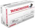 Winchester USA Handgun Ammunition .38 Spl 125 Gr JSP 50/ct