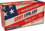 Winchester USA Valor Nato Handgun Ammunition 9mm Luger 124Gr FMJ 1200 Fps 200/ct