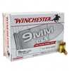 Invest in deep penetration with Winchester USA Centerfire Handgun Ammunition. Now you can hit your targets harder with less noise. This harder hit will show you the difference between making a target ...