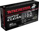 Winchester Super Clean Nt Handgun Ammunition .40 S&W 120 Gr JSP 1250 Fps 50/ct