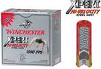 Winchester Xpert High-Velocity Steel 12 Ga 3"  1 1/8 Oz #4 1550 Fps - 25/Box