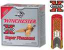 The Winchester Super-X Super Pheasant line of ammunition offers two gauge sizes - 12-gauge and 20-gauge - each loaded with up to 1 5/8 ounces of size #4 5 or 6 plated lead shot. If you need a premium ...