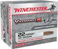 Varmint X is designed specifically for the demands of predator and varmint hunters. The sleek polymer-tipped bullets are explosive upon impact. Varmint X combines the proven lethality Winchester is kn...