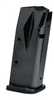 Walther P99 Compact Magazine 9mm Black Stainless 10/Rd