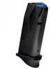 Walther P99 Compact Magazine w/Finger Rest 9mm Black Stainless 10/Rd