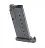 Walther Pps Magazine Flush Base 9mm Black Steel 6/Rd