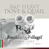 B&P Dove & Quail Shotshells- 12 Ga 2-3/4 In 1-1/8 Oz #8 1255 Fps 25/ct