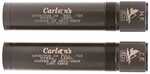 Carlsons Delta Waterfowl Extended Mid And Long Range Choke Tubes For 12 Ga Browning Invector DS 2/ct