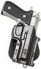 Fobus Standard Paddle Holster For Beretta 92|Beretta 96 Black Right Hand