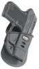Fobus Evolution Series Paddle Holster For Kel-Tec P3AT In Black Right Hand