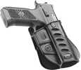Fobus Evolution Series Paddle Holster For CZ P07 In Black Right Hand